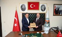 Göksu'dan İnönü Belediyesine ziyaret