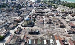 Gülsan Sanayi Sitesi'nde yıkımlar devam ediyor