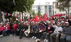 Gümüşhane'de milli heyecan sabahın erken saatlerinde başladı