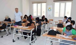 Haliliye'de gençler YKS'ye seri denemelerle hazırlanıyor
