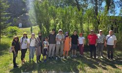 Harmankaya Kanyonu'nda doğa ve sanat buluşması