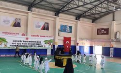 Hasköy'de 4-6 yaş Kur'an Kursu öğrencileri mezuniyet heyecanı yaşadı