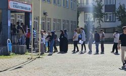 Hasköy'de LGS heyecanı: Öğrenciler ve veliler sınav öncesi duygularını paylaştı
