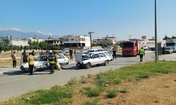 Hassa'da trafik kazası: 1 yaralı