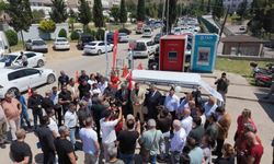 Hastaların 300 metrelik zorlu yoluna İskenderun Belediyesi'nden ring araçlı çözüm