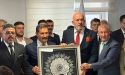 Hatay Valisi Mustafa Masatlı'ya 'Yılın Valisi' ödülü verildi