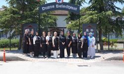 Hem öğreniyor hem eğleniyorlar