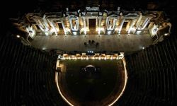 Hierapolis'te gece müzeciliğinde yeni sezon başladı