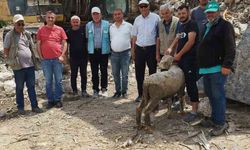 Hisarcık-Gediz kara yolunda çalışmalar yeniden başladı