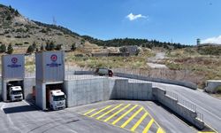 Honaz Katı Atık Aktarma İstasyonu tam kapasiteyle hizmete girdi