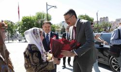 İçişleri Bakan Yardımcısı Ali Çelik Kütahya'da temaslarda bulundu