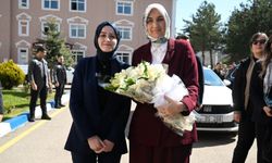 İçişleri Bakan Yardımcısı Doç. Dr. Kübra Güran Yiğitbaşı, Erzurum'da