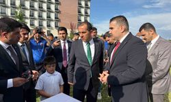 Iğdır'da Ceza İnfaz Personeli Haftası'nda el emeği ürünler sergilendi