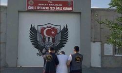 Iğdır'da hırsızlık hükümlüsü JASAT operasyonuyla yakalandı