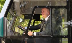 İlk halk otobüsleri Çivril sokaklarında dolaşmaya başladı