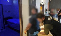 Isparta'da masaj salonlarına fuhuş operasyonunda 2 tutuklama