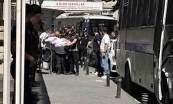 İstanbul merkezli 7 ilde düzenlenen suç örgütü operasyonununda gözaltına alınan 45 şüpheli adliyeye sevk edildi