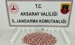 İzmir'den Aksaray'a uyuşturucu sevkiyatına jandarma darbesi: 3 tutuklama