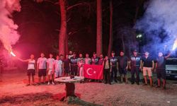Jandarma ekiplerine kavga ihbarlı sürpriz kutlama