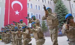 Jandarma Teşkilatının 187'nci yılı Bayburt'ta tüfekli gösteriyle kutlandı