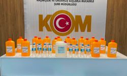 Kaçak içki ve makaron operasyonu: Çok sayıda ürün ele geçirildi