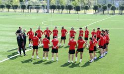Kadın A Milli Takımı, Malta yolculuğu öncesi taktik çalıştı