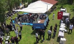 Kadıncık Mahallesi'nde yağmur ve şükür duası yapıldı