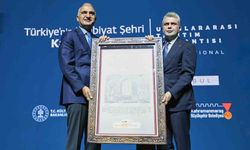 Kahramanmaraş UNESCO'nun 'Edebiyat Şehri' oldu