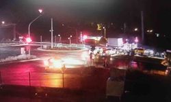 Kamyona arkadan çarpan motosiklet sürücüsü hayatını kaybetti