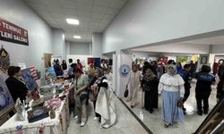 Karabük'te kursiyerlerin eserleri beğeniye sunuldu