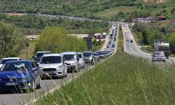 Karabük'te trafiğe kayıtlı araç sayısı 87 bini aştı