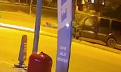 Karaman'da belediye işçisinin ölümüyle sonuçlanan kaza kamerada