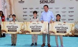 Karatay'da Kitap Okuma Projesi şenliklerle tamamlandı
