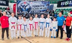 Karate Şampiyonasında Eskişehir rüzgarı