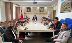 Karayazı sevdiği Kaymakam Onur Titiz'e veda ediyor