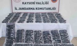 Kargo yolu ile 3 milyon TL'lik kaçak gözlüğe jandarma operasyonu