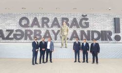 Kars Barosu'ndan Azerbaycan Barolar Birliği'ne kardeşlik ve hukuk iş birliği ziyareti