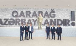Kars Barosu'ndan Azerbaycan Barolar Birliği'ne ziyaret