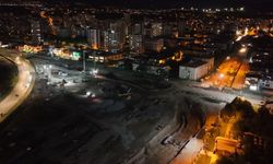 Kartal Katlı Kavşağı'nda çalışmalar aralıksız sürüyor