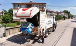 Kartepe'de bayram sonrası temizlik mesaisi