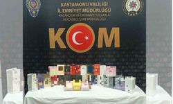 Kastamonu'da kaçakçılık operasyonu