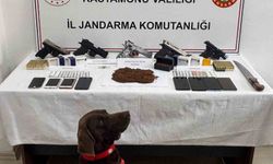 Kastamonu'da uyuşturucu operasyonu: 9 gözaltı