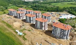 Kavak TOKİ'de kura heyecanı: 212 konut için geri sayım başladı