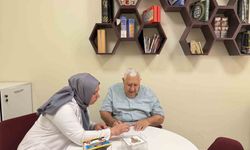 Kaybolduktan sonra Alzaymır Merkezi'nde yeniden hayata tutundu