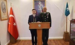 Kaymakam Acar'dan 5. Komando Tugay Komutanlığına ziyaret