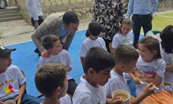Kaymakam Algın, Karaburun'da aşure etkinliğine katıldı