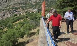 Kaymakam Arıkan, Yeşilyayla ve Yeşilyamaç köylerinde incelemelerde bulundu