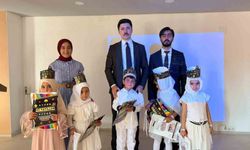 Kaymakam Kahraman, minik öğrencilerin heyecanına ortak oldu