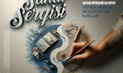 KAYMEK'ten bin 200'ü aşkın eserden oluşan yıl sonu sergisi