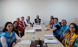 Kayseri Devlet Hastanesi'nde eş zamanlı tatbikat